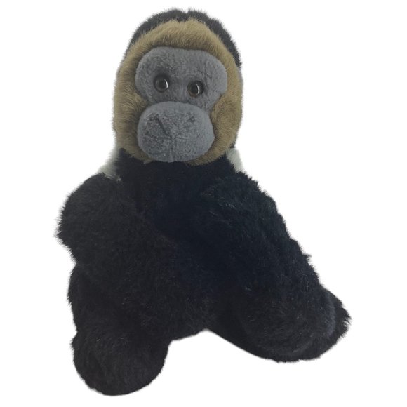 Vtg 2003 Wildlife Artists Gorilla Monkey Chimp Plush Stuffed Animal Toy 9.5" - Picture 1 of 7